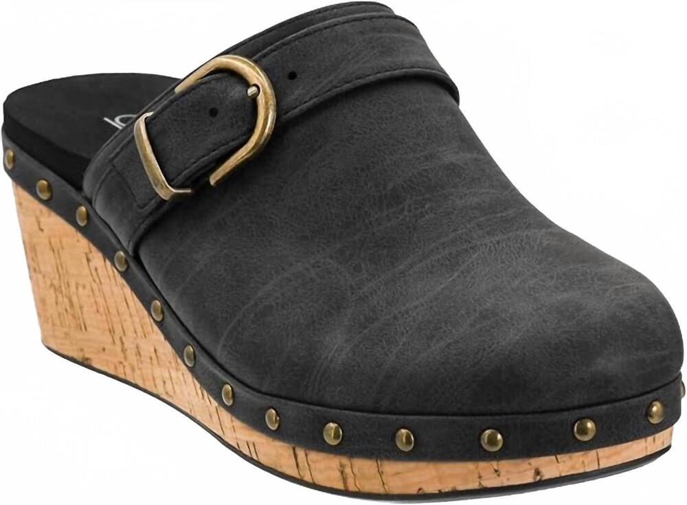 NEW CORKYS FOOTWEAR women's who knew clog in black